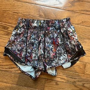 Multicolour Hotty Hot shorts